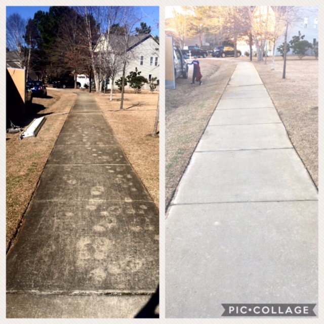 Sidewalk Cleaning 2